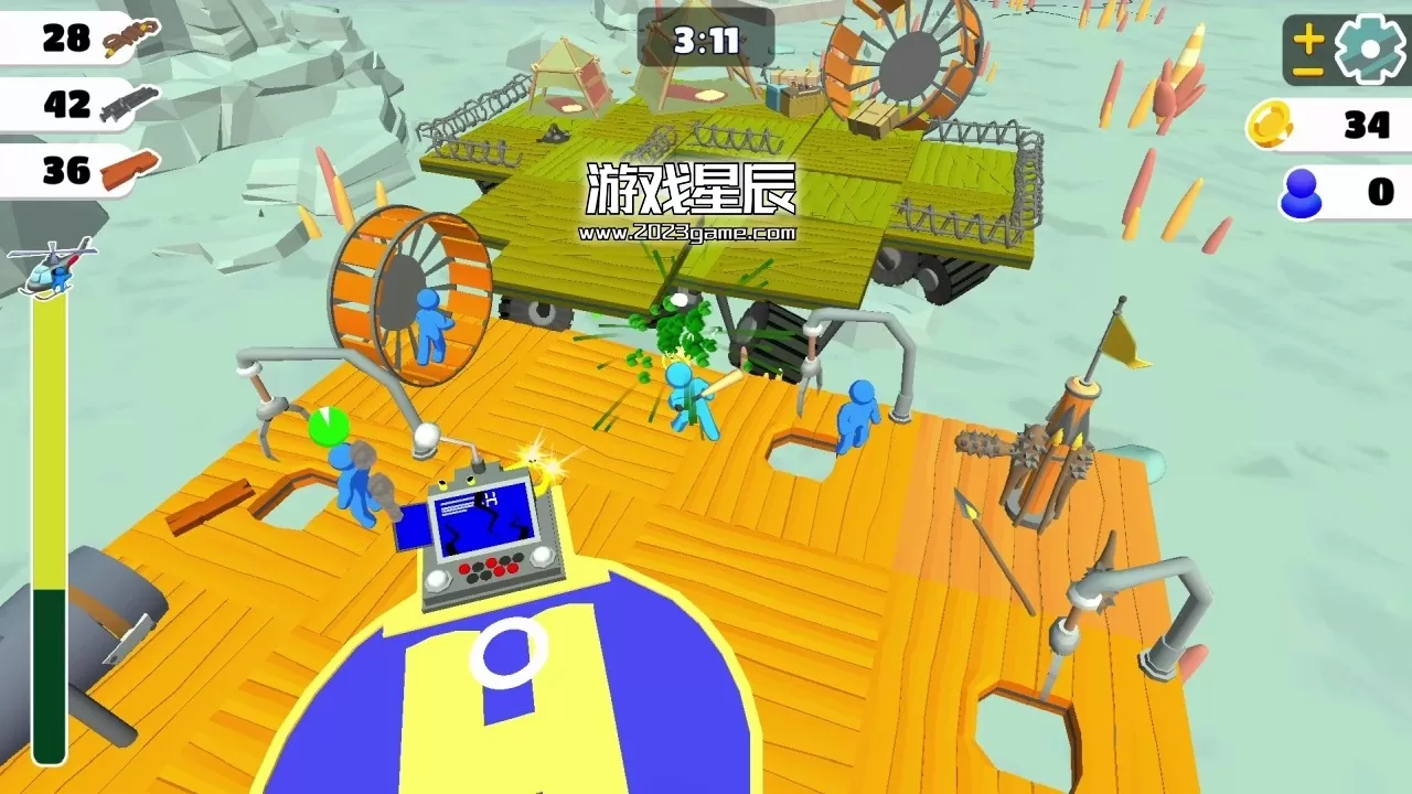 switch《僵尸木筏 Zombie Raft》中文版NSZ下载+1.0.1补丁_1