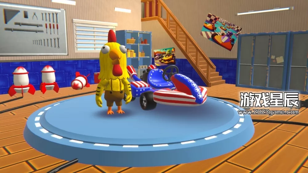 switch《涡轮冲刺卡丁车赛车 Turbo Dash Kart Racing》英文版nsp下载_2