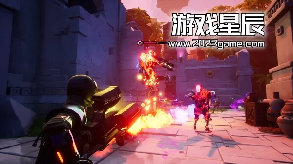 【5.05】PS4《酷玩乱斗 Arcadegeddon Digital》中文版PKG下载【v1.2.1整合版】_4