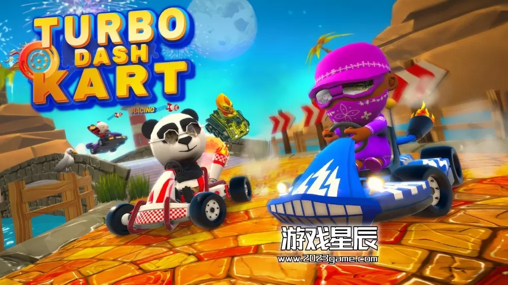 switch《涡轮冲刺卡丁车赛车 Turbo Dash Kart Racing》英文版nsp下载