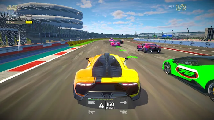 switch《高速赛车 Speediest - Car Racing Formula & Auto Sport》英文版nsp下载_3