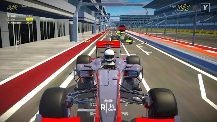 switch《高速赛车 Speediest - Car Racing Formula & Auto Sport》英文版nsp下载_2