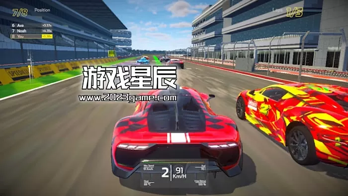 switch《高速赛车 Speediest - Car Racing Formula & Auto Sport》英文版nsp下载_1