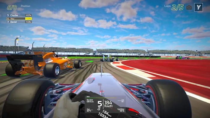 switch《高速赛车 Speediest - Car Racing Formula & Auto Sport》英文版nsp下载_4