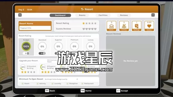 PC《酒店：度假村模拟/Hotel: A Resort Simulator》中文版下载_1