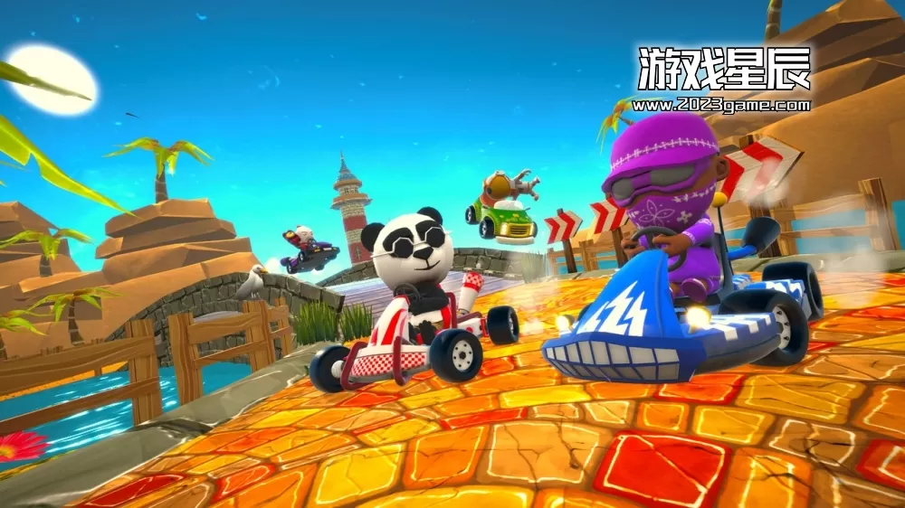 switch《涡轮冲刺卡丁车赛车 Turbo Dash Kart Racing》英文版nsp下载_4