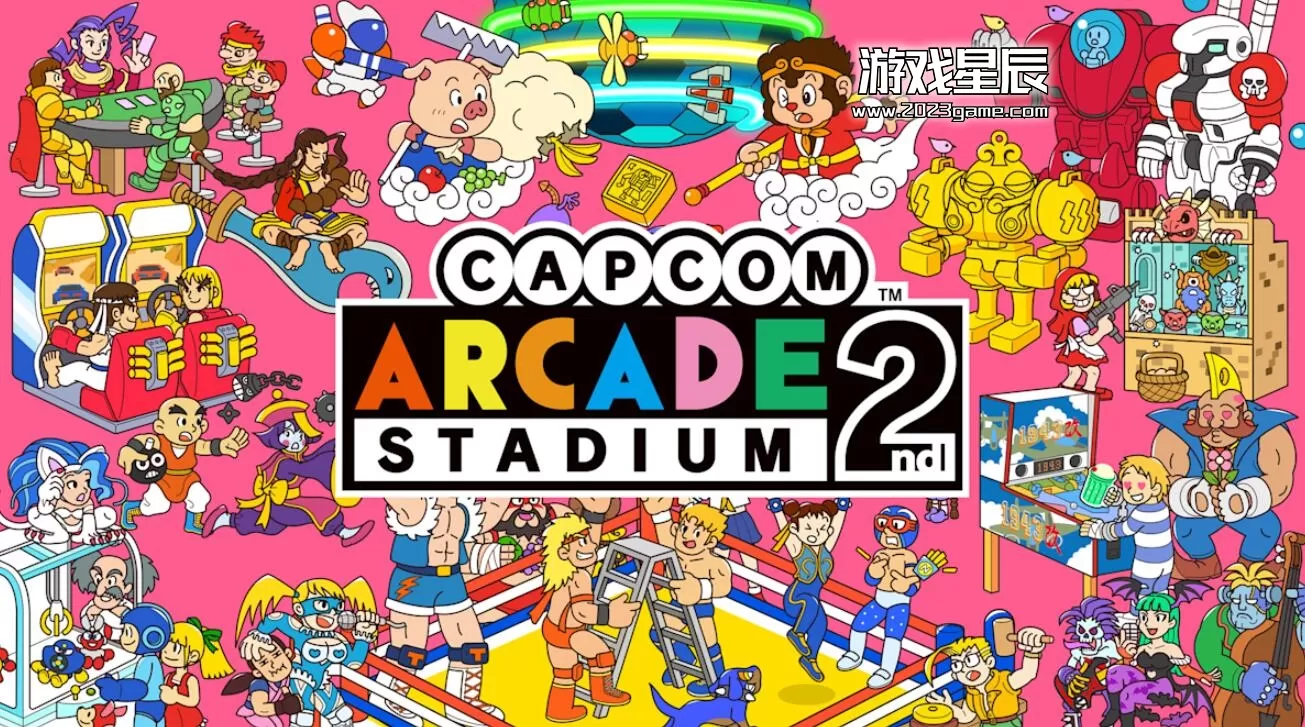 【5.05】PS4《卡普空街机合集2 Capcom Arcade Stadium 2》 中文版PKG下载【1.0.4补丁+34DLC】