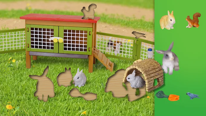 【儿童拼图】switch《施莱奇拼图 农场世界 schleich  Puzzles FARM WORLD》英文版nsp下载_3