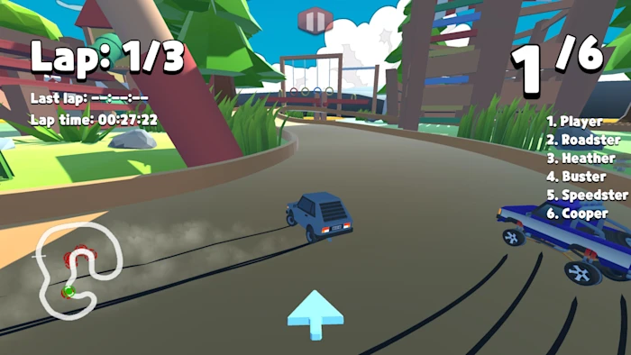 switch《公园赛车手 Park Racer》英文版nsp下载_3