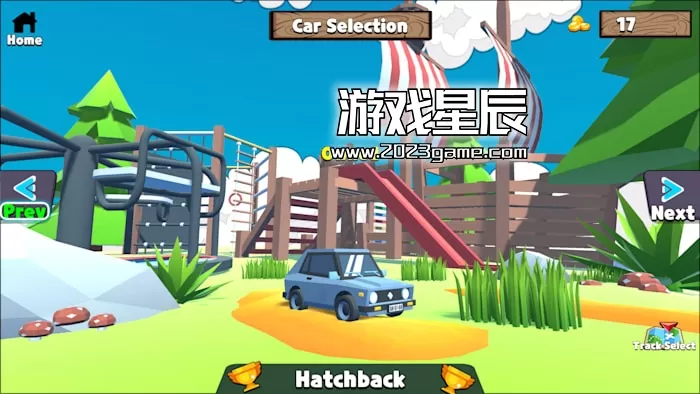 switch《公园赛车手 Park Racer》英文版nsp下载_1