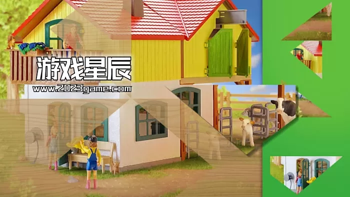 【儿童拼图】switch《施莱奇拼图 农场世界 schleich  Puzzles FARM WORLD》英文版nsp下载_5