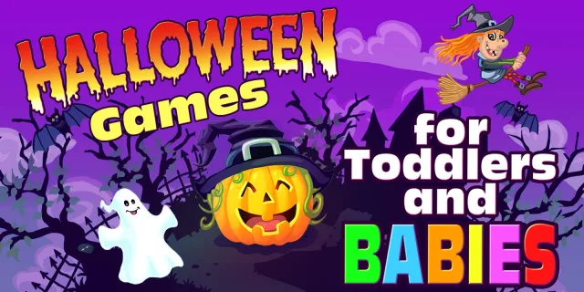 switch《幼儿和婴儿的万圣节游戏 Halloween Games for Toddlers and Babies》英文版nsp下载