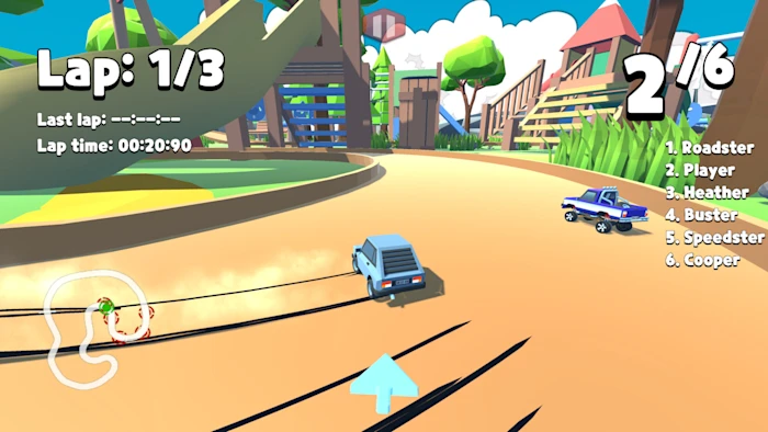 switch《公园赛车手 Park Racer》英文版nsp下载_4