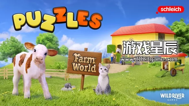 【儿童拼图】switch《施莱奇拼图 农场世界 schleich  Puzzles FARM WORLD》英文版nsp下载