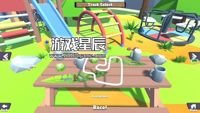 switch《公园赛车手 Park Racer》英文版nsp下载_2