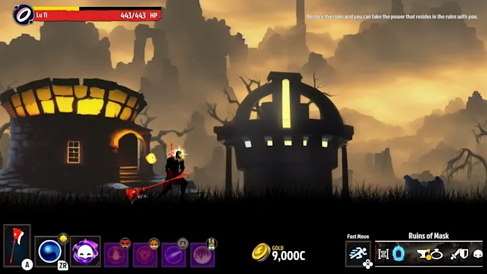 switch《暗影传说 原力面具 The Legend of Shadow Mask of the Force》中文版NSZ下载_2