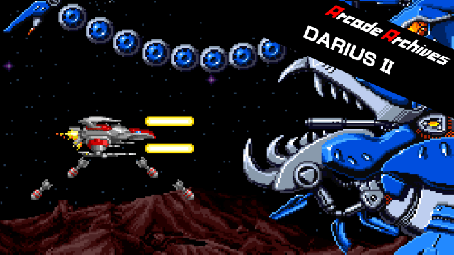 switch《街机档案馆大流士2 Arcade Archives DARIUS II》英文版nsp下载