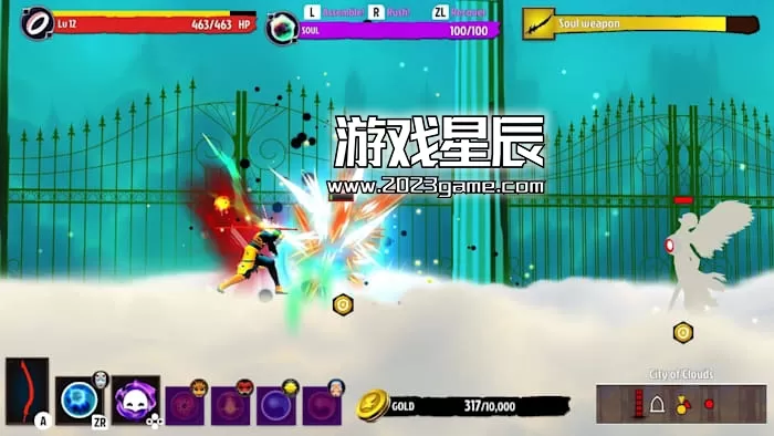 switch《暗影传说 原力面具 The Legend of Shadow Mask of the Force》中文版NSZ下载_4