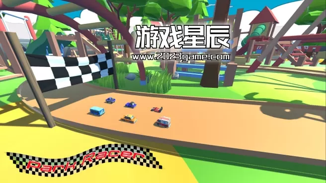 switch《公园赛车手 Park Racer》英文版nsp下载