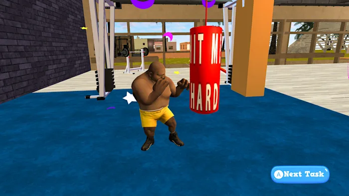 switch《超级健身房生活3D硬汉 Hyper Gym Life 3D - Tough Guys》英文版nsp下载_2