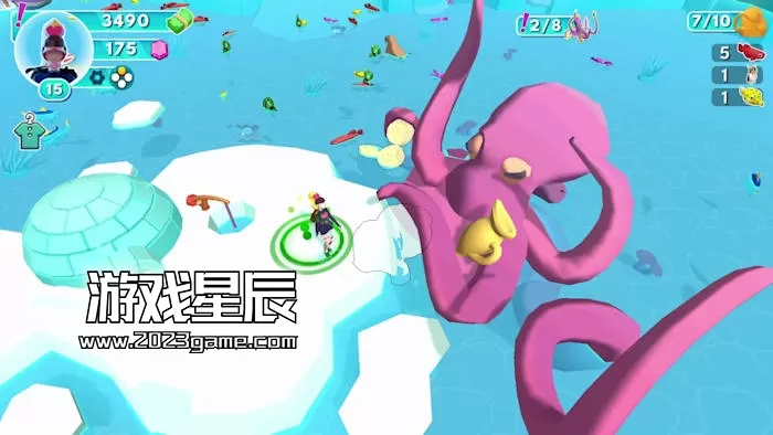 switch《水族馆乐园 Aquarium Land》英文版nsp下载【含1.0.1补丁+4个DLC】_4