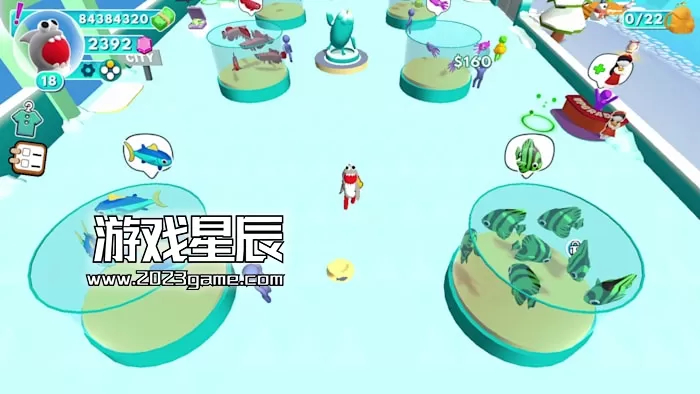switch《水族馆乐园 Aquarium Land》英文版nsp下载【含1.0.1补丁+4个DLC】_1
