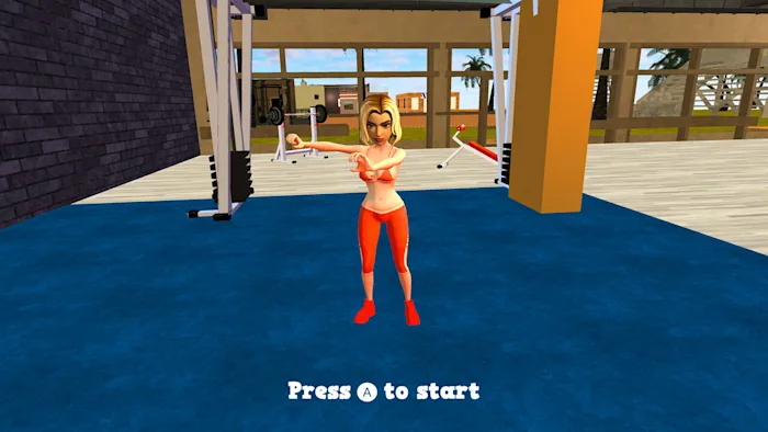 switch《超级健身房生活3D硬汉 Hyper Gym Life 3D - Tough Guys》英文版nsp下载_3