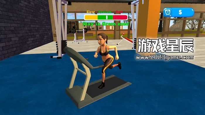 switch《超级健身房生活3D硬汉 Hyper Gym Life 3D - Tough Guys》英文版nsp下载_1