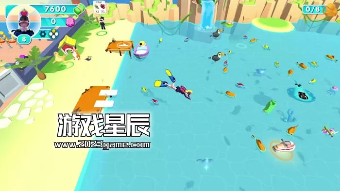 switch《水族馆乐园 Aquarium Land》英文版nsp下载【含1.0.1补丁+4个DLC】_0