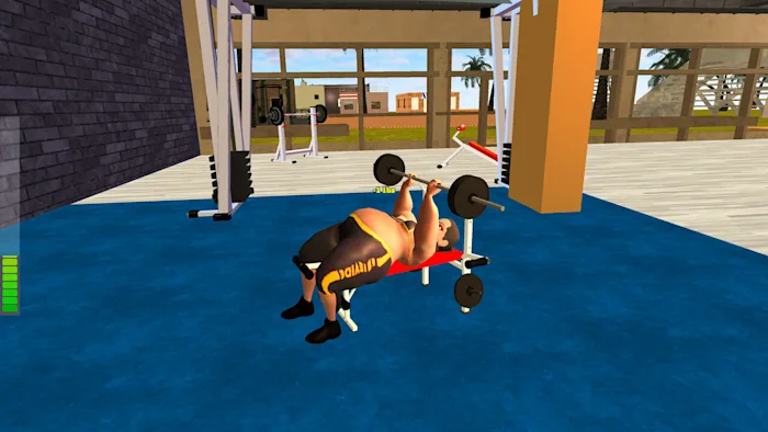switch《超级健身房生活3D硬汉 Hyper Gym Life 3D - Tough Guys》英文版nsp下载_4