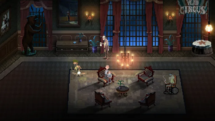 switch《弗拉德马戏团：陷入疯狂 Vlad Circus: Descend into Madness》英文版nsp下载_4