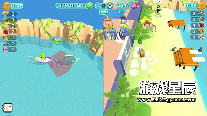 switch《水族馆乐园 Aquarium Land》英文版nsp下载【含1.0.1补丁+4个DLC】_2