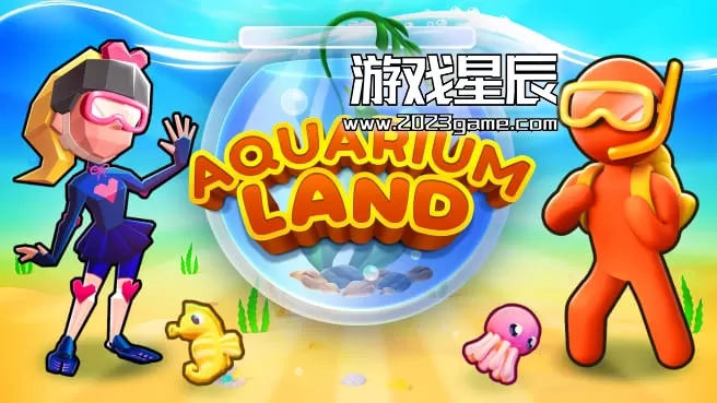 switch《水族馆乐园 Aquarium Land》英文版nsp下载【含1.0.1补丁+4个DLC】