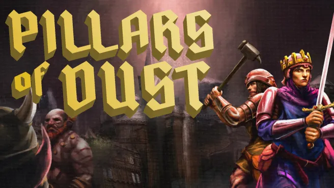 switch《尘埃之柱 Pillars of Dust》英文版nsp下载