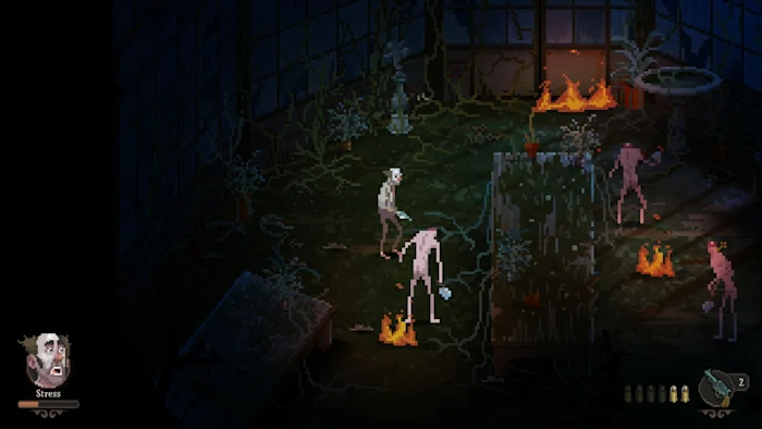 switch《弗拉德马戏团：陷入疯狂 Vlad Circus: Descend into Madness》英文版nsp下载_5