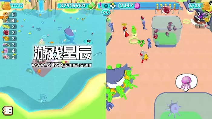 switch《水族馆乐园 Aquarium Land》英文版nsp下载【含1.0.1补丁+4个DLC】_3