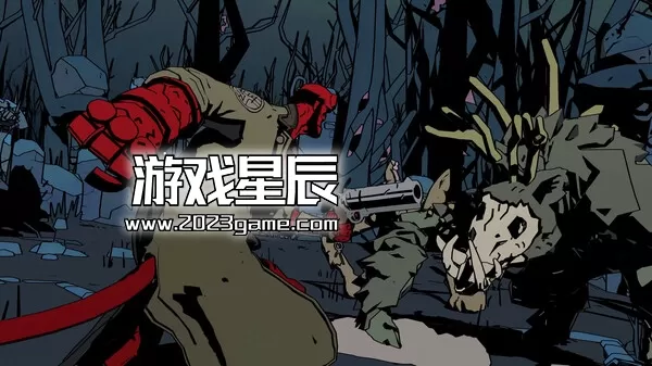 switch《地狱男爵 怀尔德之网 Hellboy Web of Wyrd》中文版NSZ下载+1.0.4补丁_1