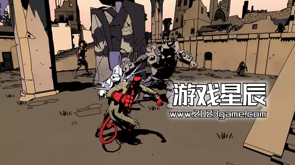 switch《地狱男爵 怀尔德之网 Hellboy Web of Wyrd》中文版NSZ下载+1.0.4补丁_2