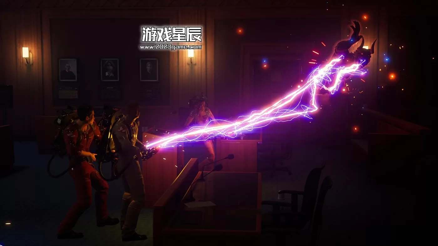 switch《捉鬼敢死队：灵魂出窍 Ghostbusters: Spirits Unleashed》中文版NSZ下载+1.7.3补丁_0