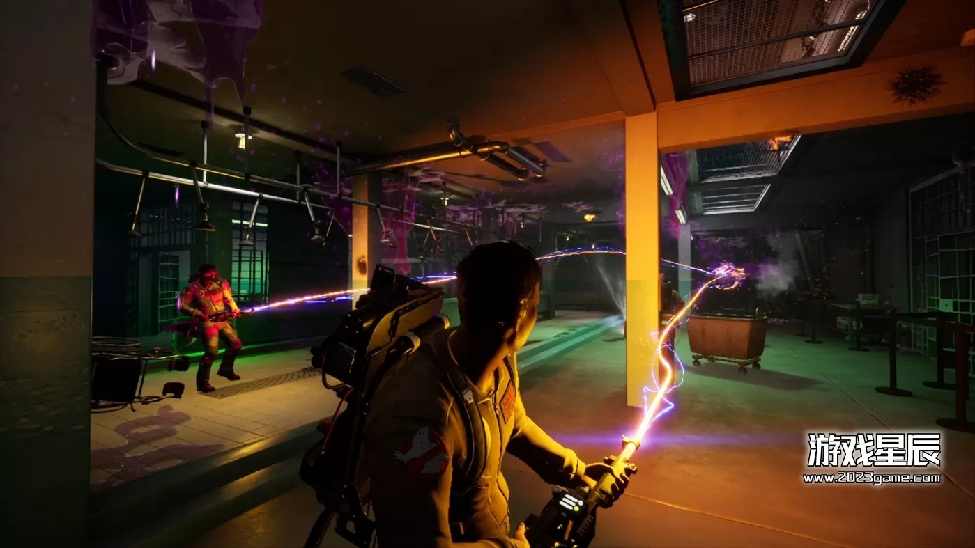 switch《捉鬼敢死队：灵魂出窍 Ghostbusters: Spirits Unleashed》中文版NSZ下载+1.7.3补丁_3