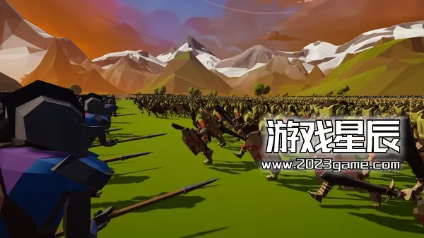 PC《多边形奇幻战斗模拟器/Polygon Fantasy Battle Simulator》中文版下载_3