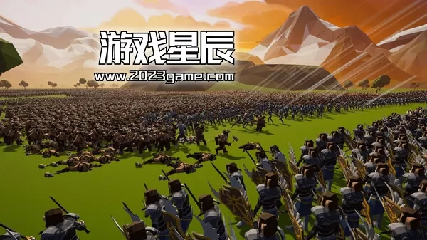 PC《多边形奇幻战斗模拟器/Polygon Fantasy Battle Simulator》中文版下载_4