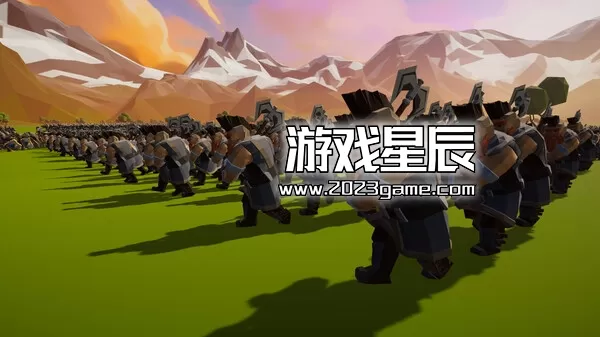 PC《多边形奇幻战斗模拟器/Polygon Fantasy Battle Simulator》中文版下载_1