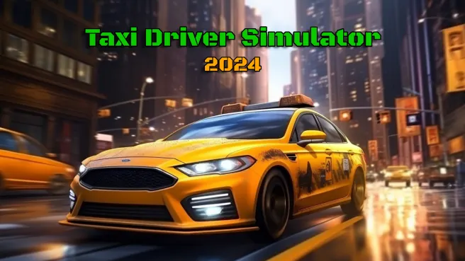 switch《出租车司机模拟器2024 Taxi Driver Simulator 2024》英文版nsp下载