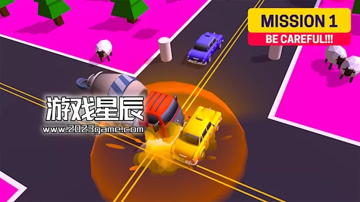switch《两辆轿车驾驶模拟器 Two Sedans Driving Simulator》英文版nsp下载_4