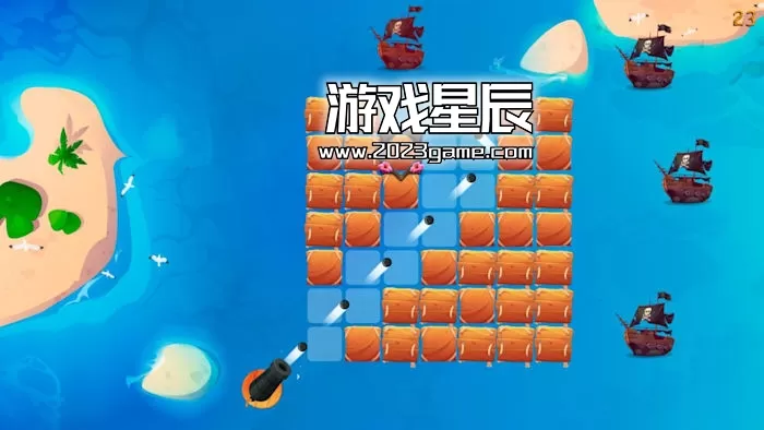 switch《目标海盗 Pirates on Target》英文版nsp下载_2