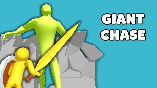 switch《巨人追逐Giant Chase》 英文版nsp下载