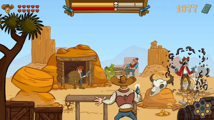 switch《子弹牛仔竞技 Bullet Rodeo》英文版nsp下载_0