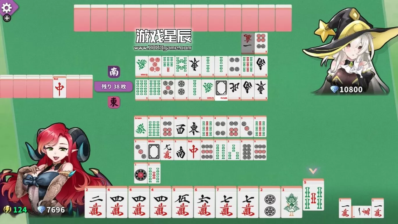switch《异世界麻将少女 Another World Mahjong Girl》中文版NSZ下载+金手指