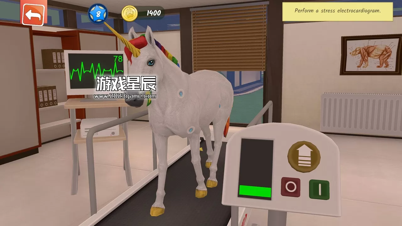 【5.05】PS4《动物医院 Animal Hospital》中文版PKG下载+v1.01补丁_2